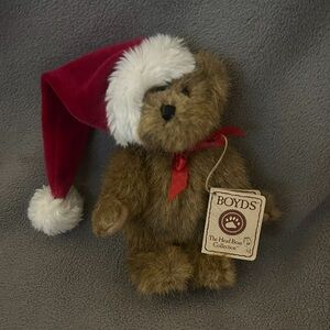 BOYDS Christmas Teddy Bear